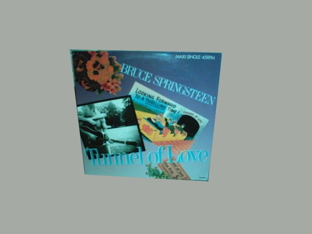 Bruce Springsteen - TUNNEL OF LOVE/SANTA CLAUS-TWO FOR THE ROAD